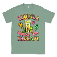 Sage tequila cheaper than therapy Classic Tee - LillyAllenDesigns