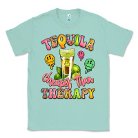 Seafoam tequila cheaper than therapy Classic Tee - LillyAllenDesigns