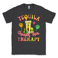 Smoke tequila cheaper than therapy Classic Tee - LillyAllenDesigns