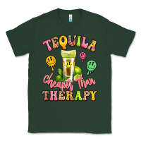 Sports Green tequila cheaper than therapy Classic Tee - LillyAllenDesigns
