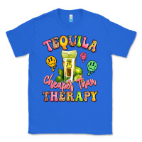 True Royal tequila cheaper than therapy Classic Tee - LillyAllenDesigns