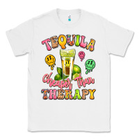 White tequila cheaper than therapy Classic Tee - LillyAllenDesigns