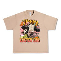 Burro Happy Easter Day Urban Heavy Tee - LillyAllenDesigns