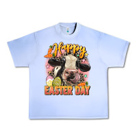 Grape Ice Happy Easter Day Urban Heavy Tee - LillyAllenDesigns