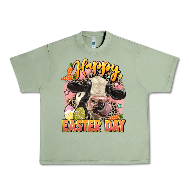 Happy Easter Day Urban Heavy Tee by LillyAllenDesigns | Teevron