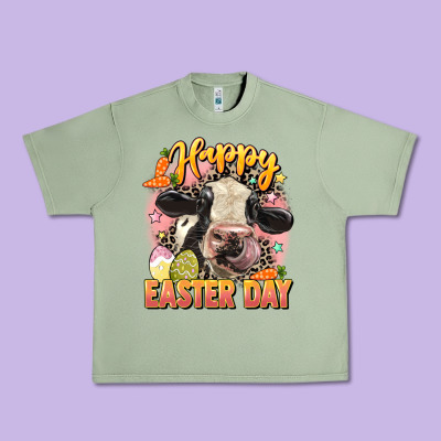 Happy Easter Day Urban Heavy Tee Designed By Lillyallendesigns