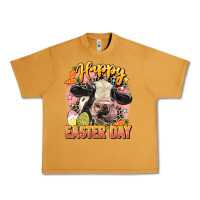 Peanut Butter Happy Easter Day Urban Heavy Tee - LillyAllenDesigns