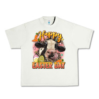 Pistachio Happy Easter Day Urban Heavy Tee - LillyAllenDesigns