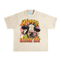 Sandshell Happy Easter Day Urban Heavy Tee - LillyAllenDesigns