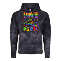 Cloud Black love is about hearts not parts Vintage Hoodie - LillyAllenDesigns