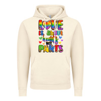 Vintage Artic love is about hearts not parts Vintage Hoodie - LillyAllenDesigns