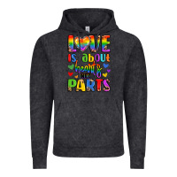 Vintage Black love is about hearts not parts Vintage Hoodie - LillyAllenDesigns
