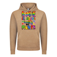 Vintage Coffee love is about hearts not parts Vintage Hoodie - LillyAllenDesigns