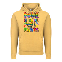 Vintage Mustard love is about hearts not parts Vintage Hoodie - LillyAllenDesigns