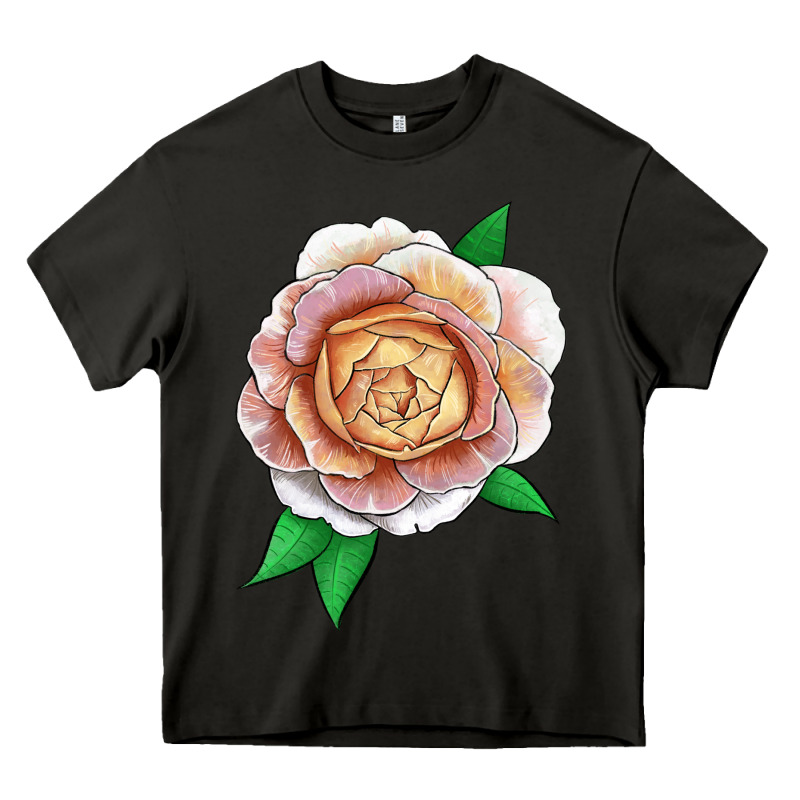 Fun In The Sun Rose Heavy Core Tee by LillyAllenDesigns | Teevron