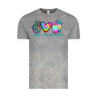 Cloud Rock peace love loaded tea Vintage Tee - JahusDesignShop