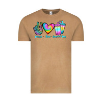 Vintage Camel peace love loaded tea Vintage Tee - JahusDesignShop