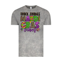 Cloud Rock thick things mardi gras vibes Vintage Tee - LillyAllenDesigns