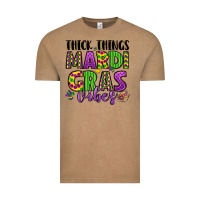 Vintage Coffee thick things mardi gras vibes Vintage Tee - LillyAllenDesigns