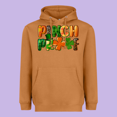 Pinch Proof Heavyweight Hoodie Designed By Fadigitalartstudio