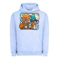 Pigment Grape Ice Basketball and Volleyball mama Mother's Day Urban Hoodie - LillyAllenDesigns