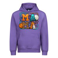 Tulip Basketball and Volleyball mama Mother's Day Urban Hoodie - LillyAllenDesigns