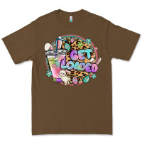 Cacao get loaded rabbit and easter Premium Tee - MaliasSmallBusiness