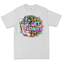 Dove Grey get loaded rabbit and easter Premium Tee - MaliasSmallBusiness