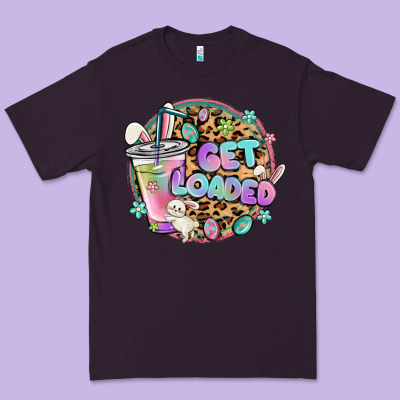 Get Loaded Rabbit And Easter Premium Tee Designed By Maliassmallbusiness