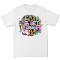 White get loaded rabbit and easter Premium Tee - MaliasSmallBusiness