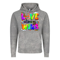 Cloud Rock love always wins Vintage Hoodie - LillyAllenDesigns