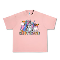 Salmon Easter Easter Dental Urban Heavy Tee - LillyAllenDesigns