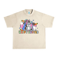 Sandshell Easter Easter Dental Urban Heavy Tee - LillyAllenDesigns