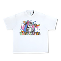 White Easter Easter Dental Urban Heavy Tee - LillyAllenDesigns