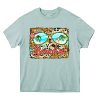 Arona beach'in sunglasses Heavy Core Tee - Jasminsmagicworld