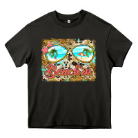 Beach'in Sunglasses Heavy Core Tee | Teevron