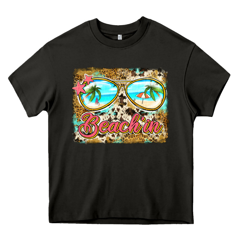 Beach'in Sunglasses Heavy Core Tee by Jasminsmagicworld | Teevron