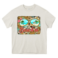 Cream beach'in sunglasses Heavy Core Tee - Jasminsmagicworld