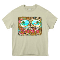 Mossy beach'in sunglasses Heavy Core Tee - Jasminsmagicworld