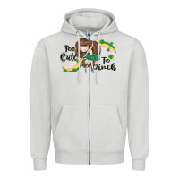 St. Patrick' Too Cute To Pinch Zipper Hoodie | Teevron