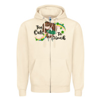 Sandshell St. Patrick' Too cute to pinch Zipper Hoodie - CowGirlArtShop