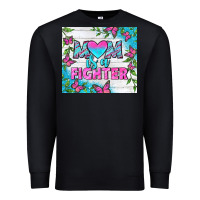 Black Mom Is A Fighter Tumbler Premium Sweatshirt - BundleAndBundleShop