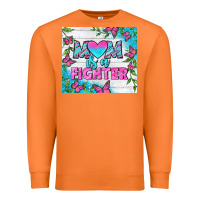 Carrot Mom Is A Fighter Tumbler Premium Sweatshirt - BundleAndBundleShop