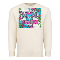 Sandshell Mom Is A Fighter Tumbler Premium Sweatshirt - BundleAndBundleShop
