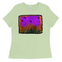 Matcha halloween spider web background Ladies Tee - Jasminsmagicworld