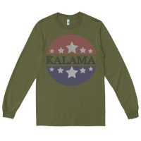 Army Green kalama Long Sleeve Tee - Bettercallsaul