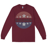 Burgundy kalama Long Sleeve Tee - Bettercallsaul