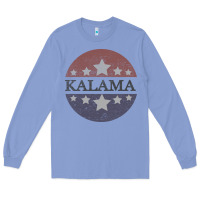 Colony Blue kalama Long Sleeve Tee - Bettercallsaul