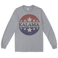 Heather Grey kalama Long Sleeve Tee - Bettercallsaul