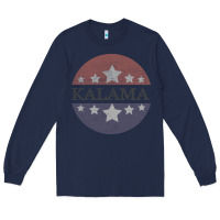 Navy kalama Long Sleeve Tee - Bettercallsaul